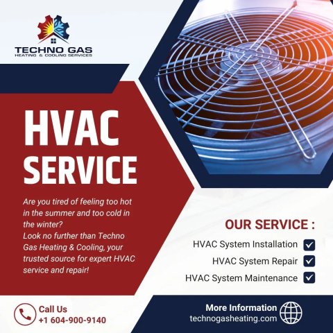 Techno Gas Heating & Cooling Services Ltd.