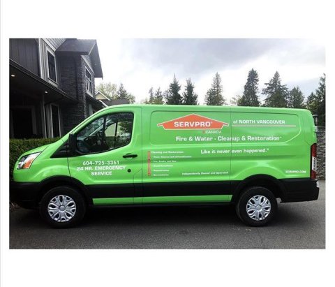 SERVPRO of North Vancouver