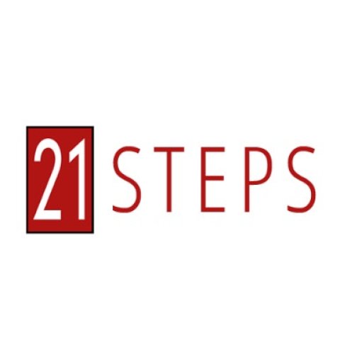 21 Steps Bar and Kitchen Logo