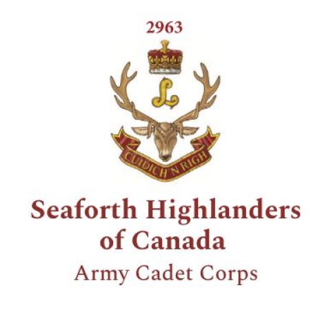 2963 Seaforth Highlanders Army Cadets Logo