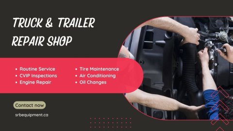 SRB Equipment - Truck & Trailer Repair Shop