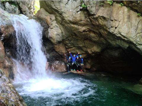 West Coast Canyoning