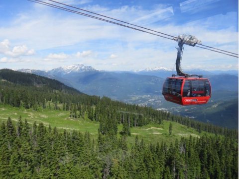 Escape to Whistler