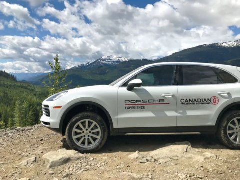 Whistler off-road course unleashes a whole new Porsche