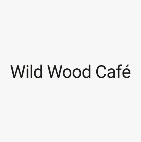 Wild Wood Café