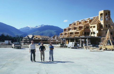 Whistler’s architectural evolution