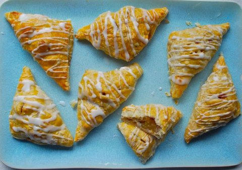 Puff Pastry Apple Turnovers - Cooking For My Soul