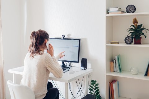 Working from home? 4 tips for your home office setup