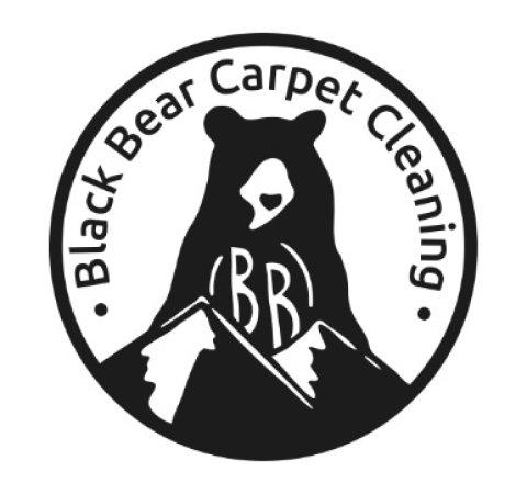 Black Bear Carpet Cleaning logo