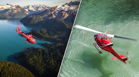 Whistler Blackcomb Heli Ski