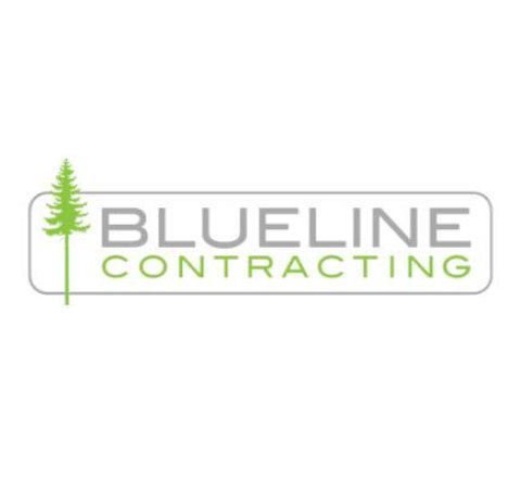 Blueline Contracting logo