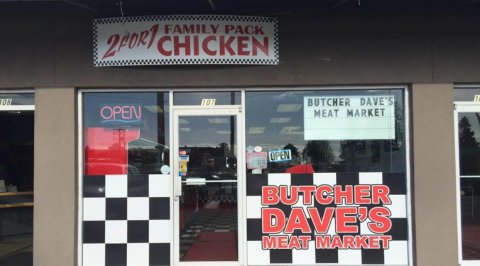 Butcher Dave's Meat Market