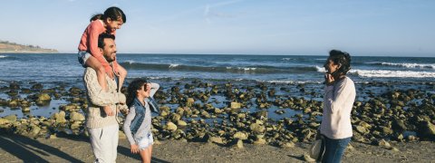 Families on the Coast