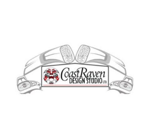 Coast Raven Design Studio Logo