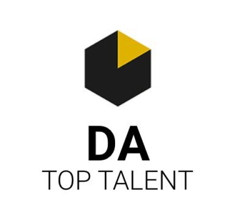 DA Top Talent Logo