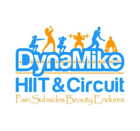 DynaMike HIIT Circuit Logo