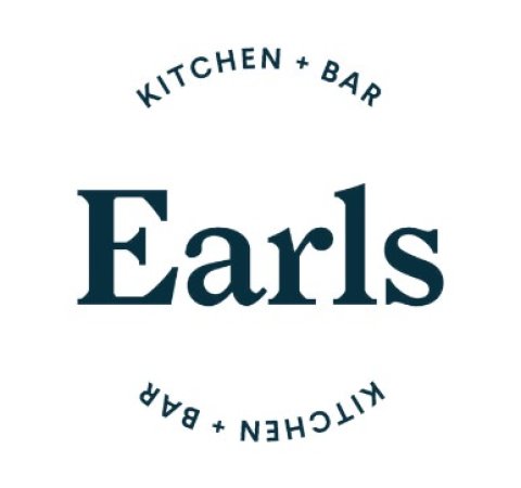 Earls Kitchen Bar Ambleside Beach Logo