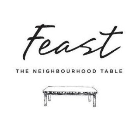 Feast The Neighbourhood Table Logo