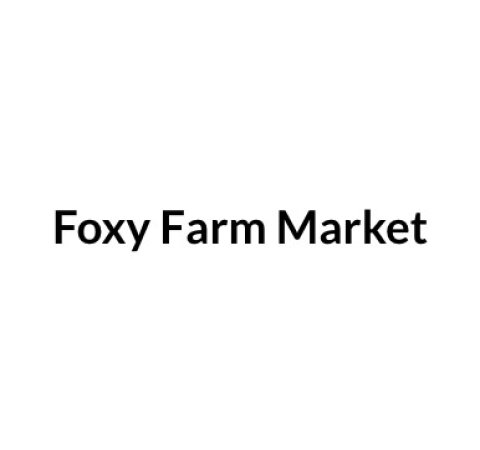 The Foxy Farm Market Logo