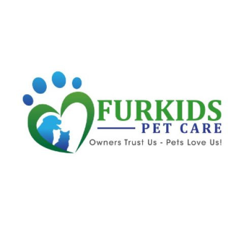FurKids Pet Care Logo
