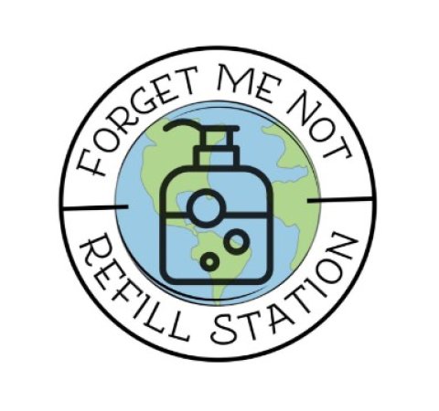 Forget Me Not Refill Station Logo