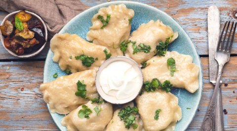 Mamma Musey's Pierogi