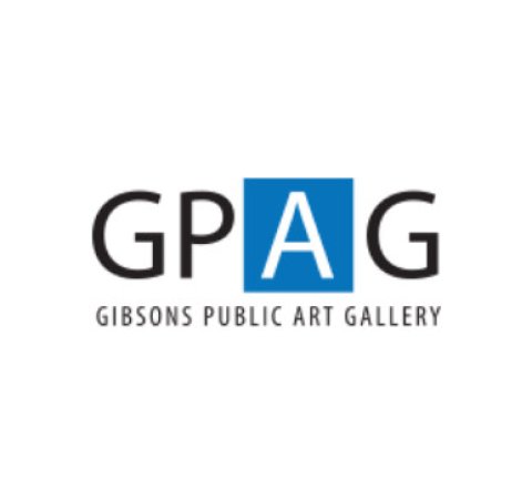 Gibsons Public Art Gallery Logo