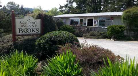 Galiano Island Books