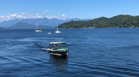 Gibsons Harbour Ferry