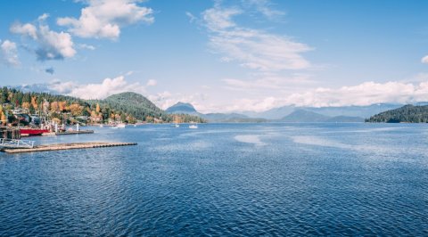 Gibsons Landing Harbour