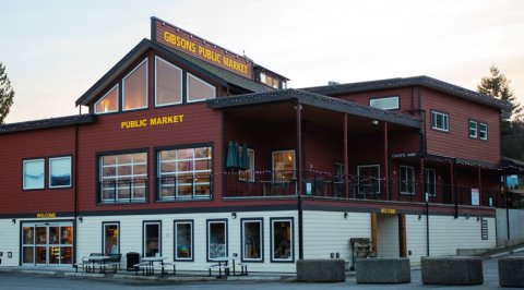 Gibsons Public Market