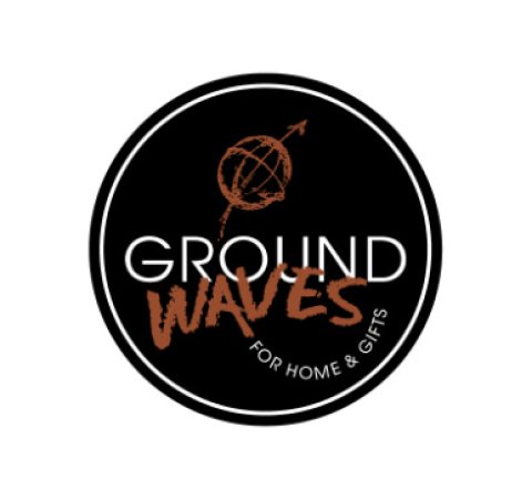Ground Waves Logo
