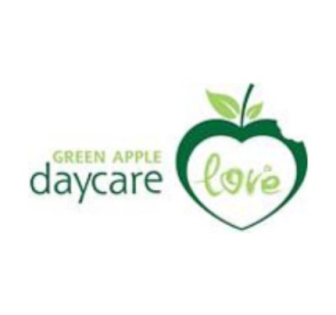 Green Apple Day Care Logo