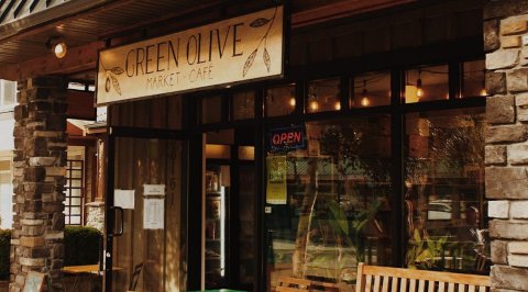 Green Olive Market and Cafe