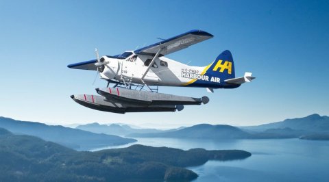 Harbour Air Seaplanes - Vancouver