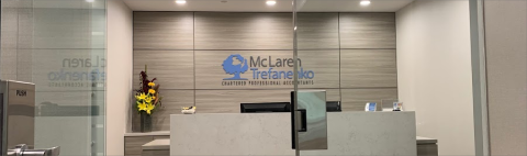 MCLAREN TREFANENKO INC. CPAs