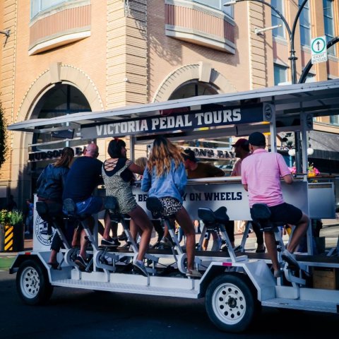 Victoria Pedal Tours