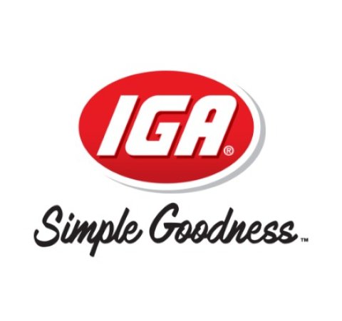 IGA Gibsons Wilson Creek Madeira Park Logo