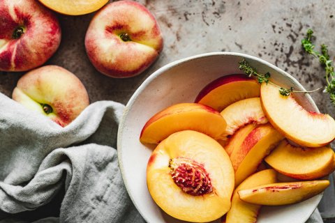 4 Dishes to Make with Summer Peaches