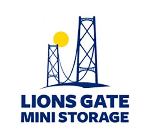 Lions Gate Mini Storage Logo