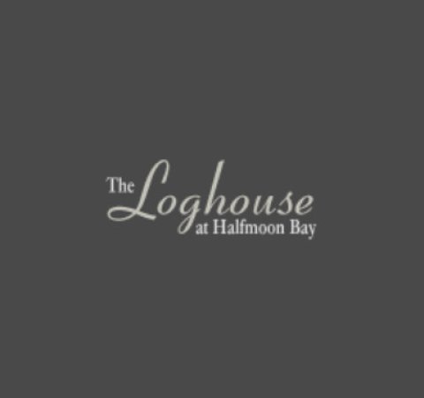 Loghouse Halfmoon Bay Logo