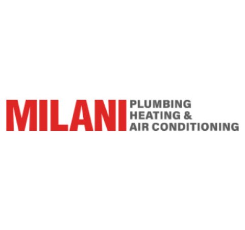 Milani Plumbing Heating And Air Conditioning Logo