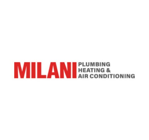 Milani Plumbing, Heating & Air Conditioning Logo