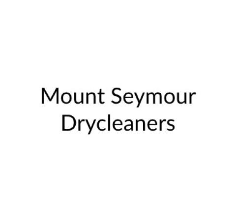 Mount Seymour Drycleaners Logo