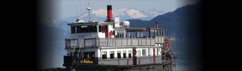 Paddlewheeler Riverboat Tours