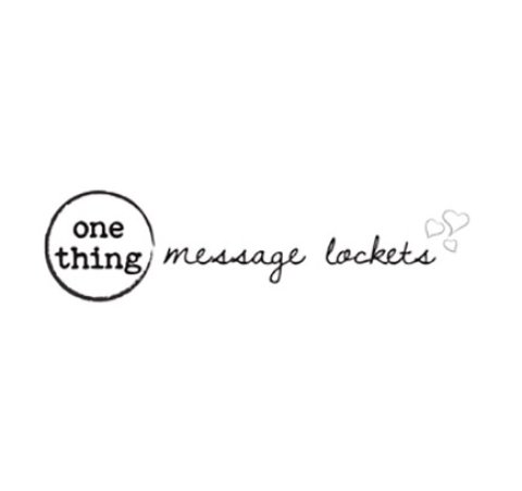 One Thing Lockets