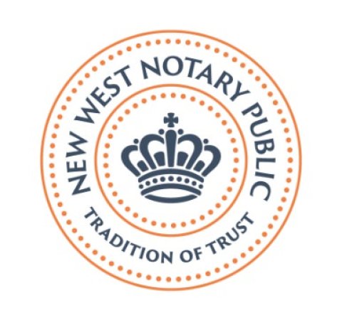 New West Notary Public Logo