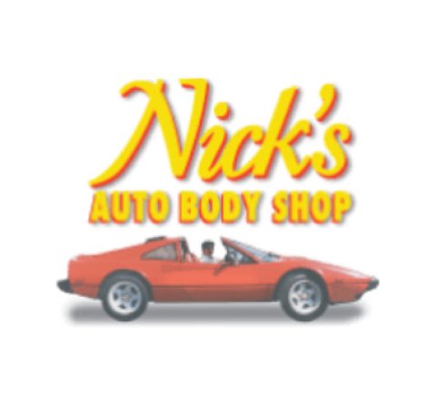 Nickis Auto Body Shop Logo