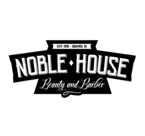 Noble House Beauty Barber Logo