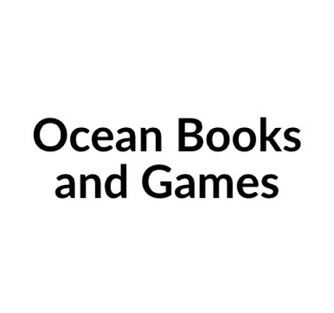 Ocean Books and Games Logo